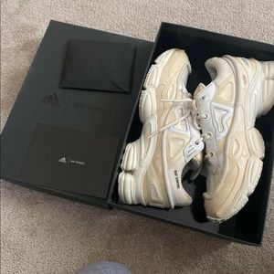 RAF Simons OZWEEGO bunny cream